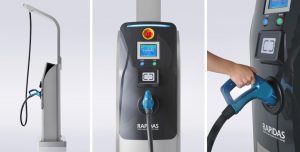 Rapid charger for electric vehicle batteries / RAPIDAS /
