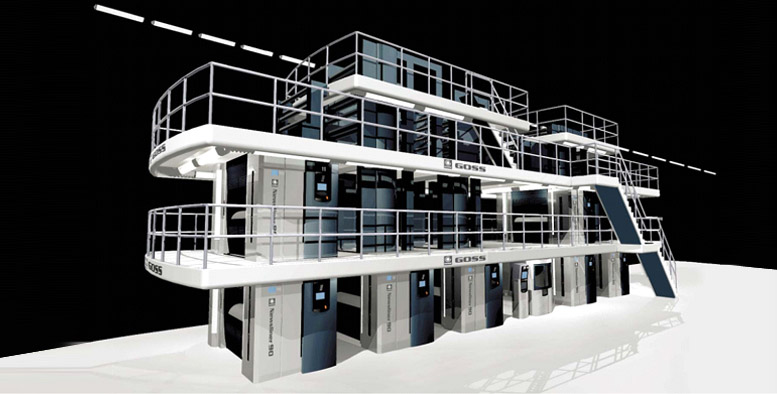 News paper presses / Newsliner 90