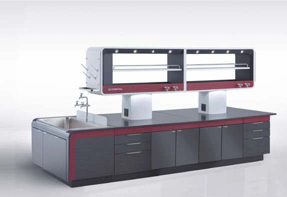 研究施設専用ラボファニチャー 中央実験台NOCE/NOCE A-ALL/NOCE SERIES LAB FURNITURE ALL TYPE A