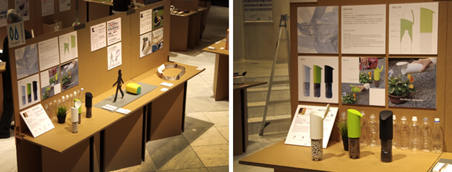プロと卵のエコデザイン展