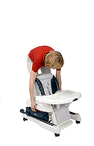 EASY GLIDER HIGHCHAIR